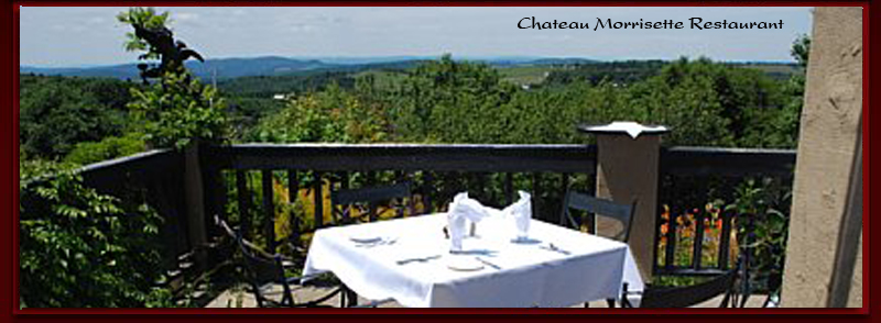 Chateau Morrisette near the Mountain Rose Inn