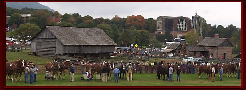 Blue Ridge Institute Folk Life Festival