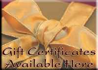 Gift Certificates Available at the Mountain Rose Inn