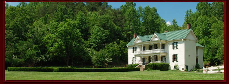 Summer in full bloom at the Inn.