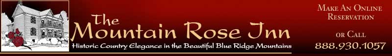The romantic Mountain Rose Inn