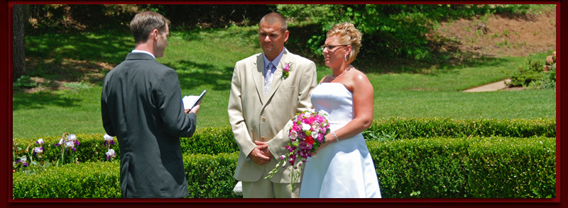 outdoor wedding facilities